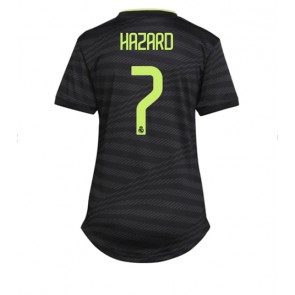 Real Madrid Eden Hazard #7 kläder Kvinnor 2022-23 Tredje Tröja Kortärmad